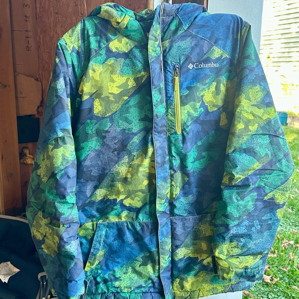 Columbia Boys' Lightning Lift Jacket